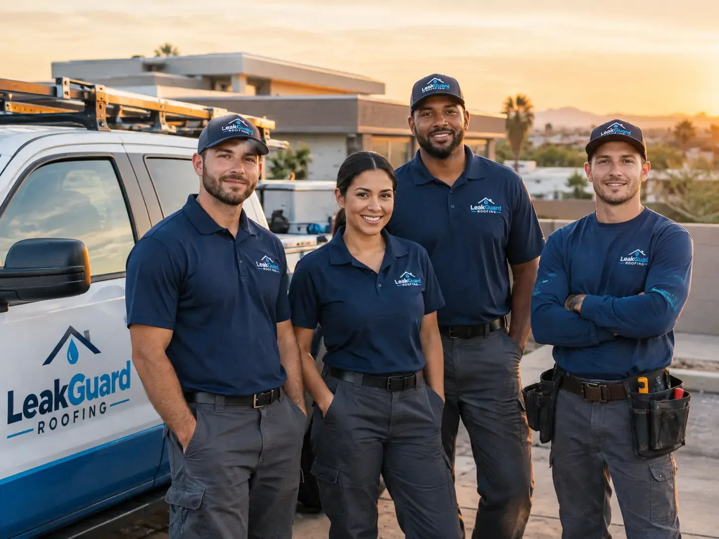 Flat Roof Leak Repair company in Essig, MN